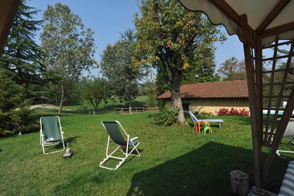 Bed and Breakfast Cascina Rosa Camilla Carpeneto Zewnętrze zdjęcie