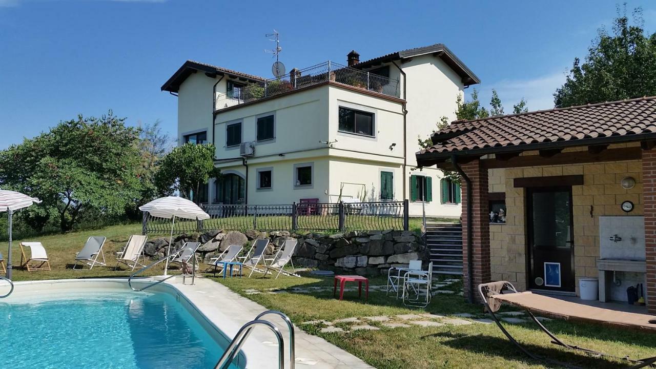 Bed and Breakfast Cascina Rosa Camilla Carpeneto Zewnętrze zdjęcie